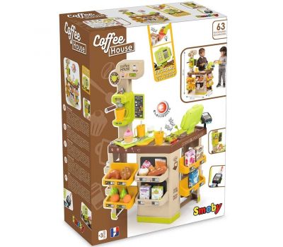 Cafenea pentru copii cu accesorii - Smoby - Smoby