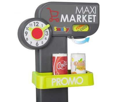 Magazin pentru copii Maxi Market cu accesorii - Smoby - Smoby