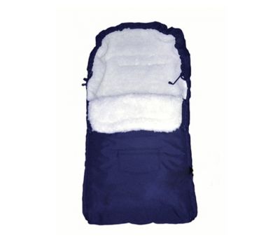 Camicco - Sac de iarna pentru carucior cu interior din lana pentru 0-3 ani albastru - Camicco