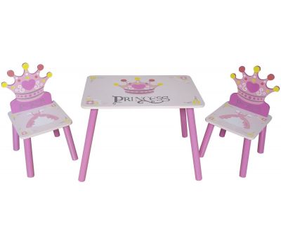 Set masuta si 2 scaunele Princess - Style - Style