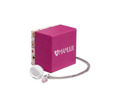 Mamijux - Cadou gravide colier Bola Pink Pacifier Harmony Ball - Mamijux