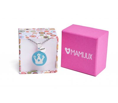 Mamijux - Cadou gravide colier Bola Blue Crown Harmony Ball - Mamijux