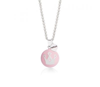 Mamijux - Cadou gravide colier Bola Pink Crown  Harmony Ball - Mamijux