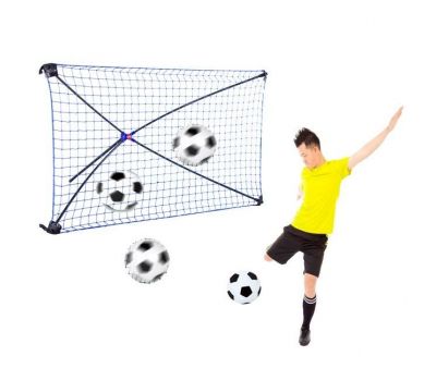 Net Playz - Poarta de fotbal pliabila Rebound cu unghi ajustabil ODS2055 - Net Playz