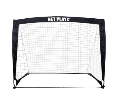 Net Playz - Set 2 porti de fotbal pliabile 125x90x90 cm - Net Playz