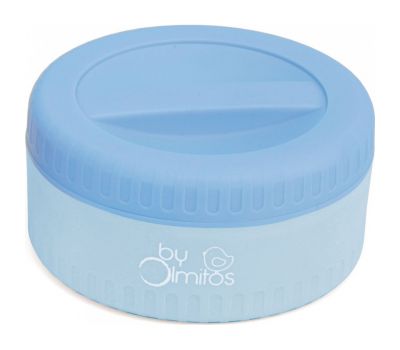 Olmitos - Recipient termic mancare solida 460 ml bleu - Olmitos