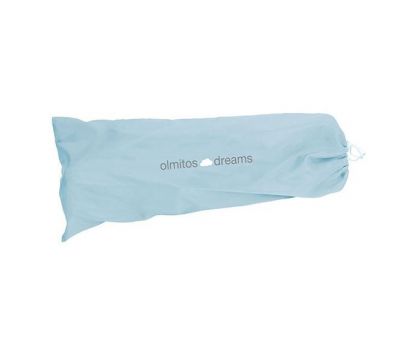 Olmitos - Protectie pat rabatabila pentru somiera adancita 150 cm Dreams Blue - Olmitos