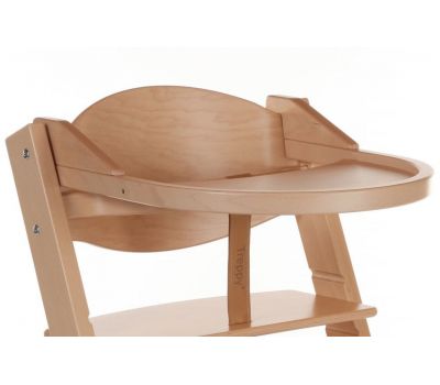 Tavita din lemn pentru scaun masa Treppy Natur - Treppy