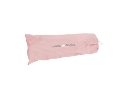 Olmitos - Protectie pat rabatabila pentru somiera adancita 150 cm Dreams Pink - Olmitos