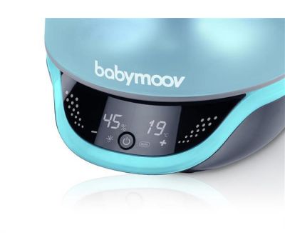 Babymoov - Umidificator Digital cu Ultrasunete 2 in 1 Hygro Plus - Babymoov