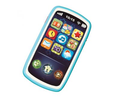 Jucarie smartphone cu functie inregistrare voce Smily Play - Smily Play