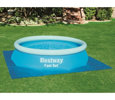 Folie protectie sol pentru piscina rotunda Bestway  274 x 274 cm 58000 - BestWay