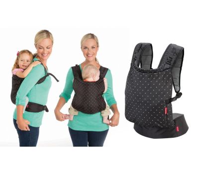 Marsupiu ergonomic compact Infantino Travel Zip - Infantino