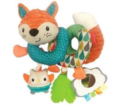 Spirala cu jucarii pentru patut si carucior Fox Infantino - Infantino