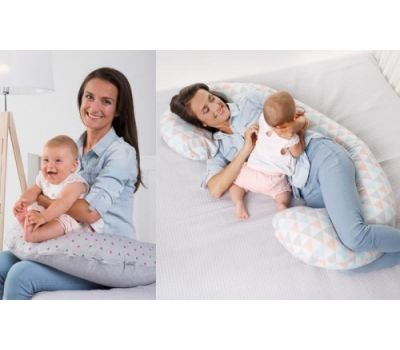 Perna gravide multifunctionala Ceba Baby Physio Duo Daisies - Ceba Baby