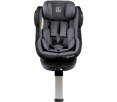 BabyGo – Scaun auto ISO Rotativ 360° - Gri - BabyGo