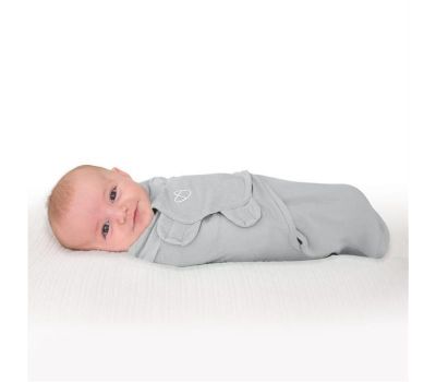 Swaddle Me - Sistem de infasare Grey, 0-3 luni - Summer Infant