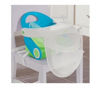 Summer Infant - Booster Sit ’n Style Albastru/Verde - Summer Infant