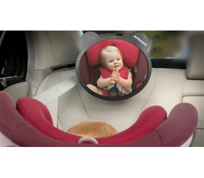 Apramo – Oglinda Baby Mirror with Ears - Apramo