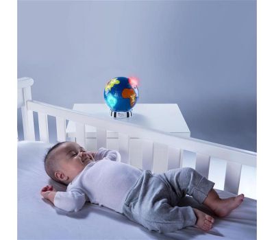 Baby Einstein - Jucarie cu lumini si suntele Discovery Globe - Bright Starts