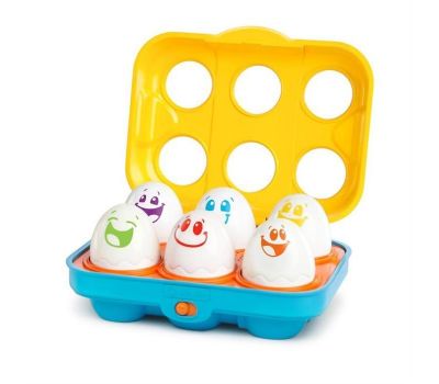 Bright Starts - Jucarie Put N Shake Eggs  -Giggling Gourmet - Bright Starts