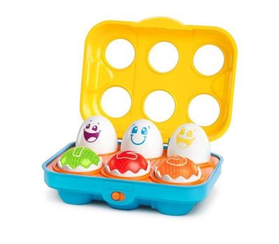 Bright Starts - Jucarie Put N Shake Eggs  -Giggling Gourmet - Bright Starts