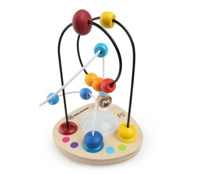 Baby Einstein – Jucarie cu bile din lemn Hape Color Mixer - Bright Starts