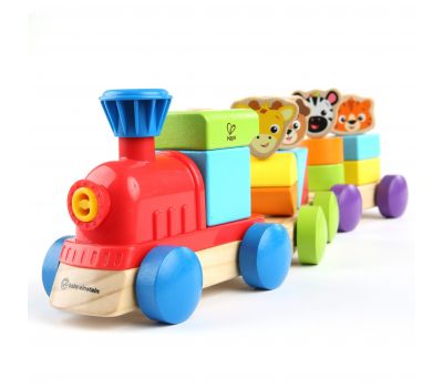 Baby Einstein – Jucarie de lemn Hape Discovery Train™ - Bright Starts