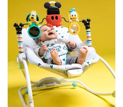 Baby Einsten - Balansoar multifunctional Mickey Takealong - Bright Starts