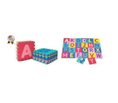 BabyGo - Salteluta de joaca cu litere Puzzle 26 piese - BabyGo