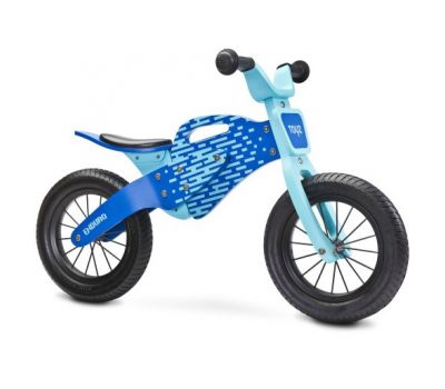 Bicicleta de lemn Enduro - Toyz - Blue - Toyz
