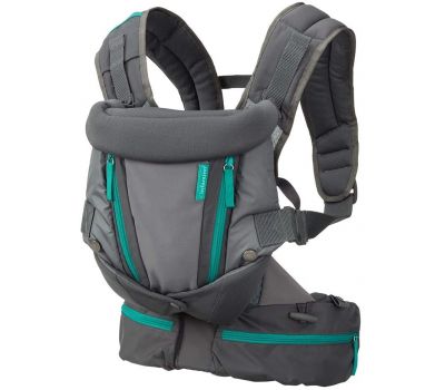Marsupiu ergonomic ajustabil Infantino Carry On Multi-Pocket Carrier - Infantino