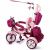Tricicleta Pentru Copii Happy Trip Kr03b Roz - Mykids - MyKids