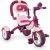 Tricicleta Pentru Copii Happy Trip Kr03b Roz - Mykids - MyKids