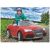 Masinuta electrica copii Audi RS5 rosie 12V cu telecomanda control parinti 2.4 Ghz si MP3 player cu card memorie SD inclus - Jamara - Jamara Toys
