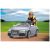 Masinuta electrica copii Audi RS5 gri metalizat 12V cu telecomanda control parinti 2.4 Ghz si MP3 player cu card memorie SD inclus - Jamara - Jamara Toys