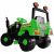 Tractor cu pedale Mega Farm Green - Super Plastic Toys - Super Plastic Toys