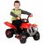 Quad cu pedale Red Fire - Super Plastic Toys - Super Plastic Toys