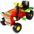 Tractor cu pedale Turbo Red - Super Plastic Toys - Super Plastic Toys