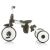 Tricicleta Urban Kiwi - Chipolino - Chipolino