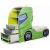 Pat camion tineret DUO SCANIA+1 Verde - Mykids - MyKids