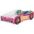 Pat Tineret Race Car 08 Pink-160x80 - Mykids - MyKids