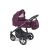 Carucior Multifunctional 2 in 1 Husky Winter Pack Violet - Baby Design - Baby Design