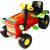 Tractor cu pedale si remorca Turbo Red - Super Plastic Toys - Super Plastic Toys