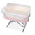 Pat Co-Sleeper Face to me - Pink - Hauck - Hauck