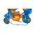 Tricicleta Tigru 2880 - Albastru - Arti - Arti