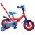Bicicleta copii Paw Patrol, cu roti ajutatoare si maner parental 10 inch partial montata - Volare - Volare