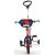 Bicicleta pentru baieti 10 inch cu maner si roti ajutatoare partial montata Spiderman - Volare - Volare