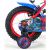 Bicicleta pentru baieti 12 inch cu doua frane de mana partial montata Ultimate Spiderman - Volare - Volare