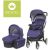 Carucior Atomic 2 in 1 Purple - 4Baby - 4 Baby